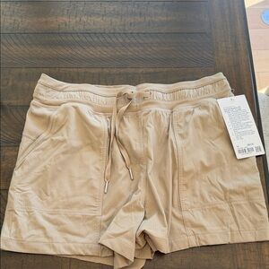 Lululemon athletica dance studio shorts; brand new with tags